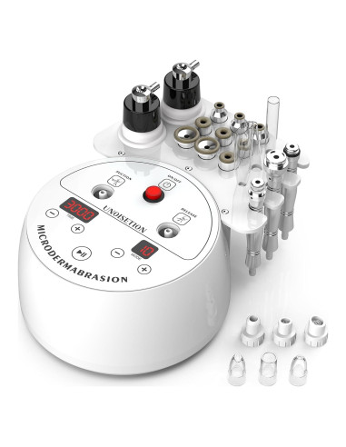 Máquina de Microdermoabrasión UNOISETION 4 en 1 Facial LED