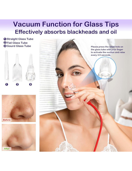 Máquina de Microdermoabrasión Kendal 3 en 1 Facial