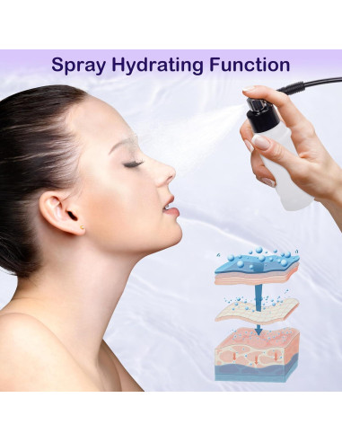 Máquina de Microdermoabrasión Kendal 3 en 1 Facial