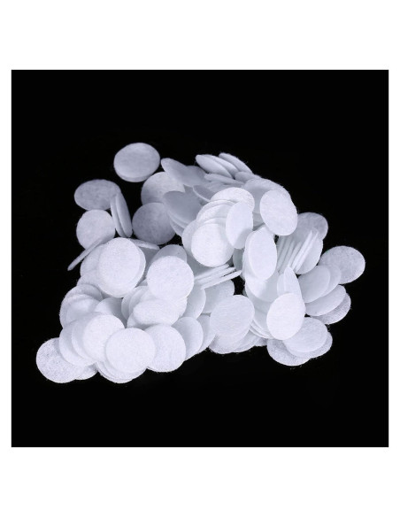 500 Filtros de Algodón para Microdermoabrasión AEGYPIUS 10mm
