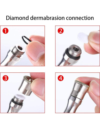 500 Filtros de Algodón para Microdermoabrasión AEGYPIUS 10mm