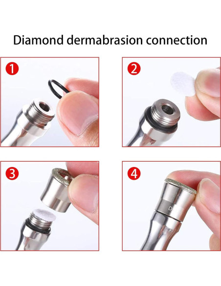 500 Filtros de Algodón para Microdermoabrasión AEGYPIUS 10mm