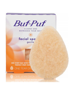 Esponja Facial Buf-Puf 3M Suave Exfoliante Reutilizable