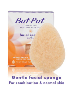 Esponja Facial Buf-Puf 3M Suave Exfoliante Reutilizable 2