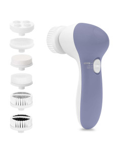 Cepillo Facial Eléctrico CLSEVXY 6 en 1 con 6 Cabezas