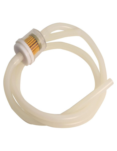 Tubo de Silicona 1m con Filtro para Microdermoabrasión Elitzia