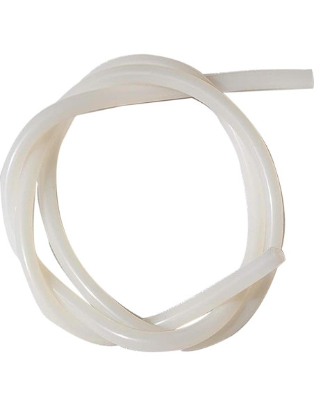 Tubo de Silicona 1m con Filtro para Microdermoabrasión Elitzia