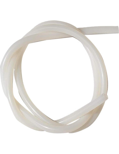 Tubo de Silicona 1m con Filtro para Microdermoabrasión Elitzia