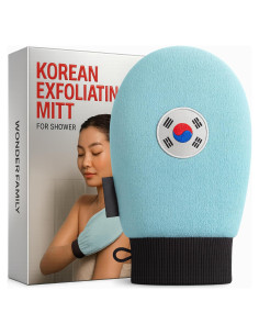 Guante Exfoliante Coreano Wonder Family - Ducha 1 Unidad