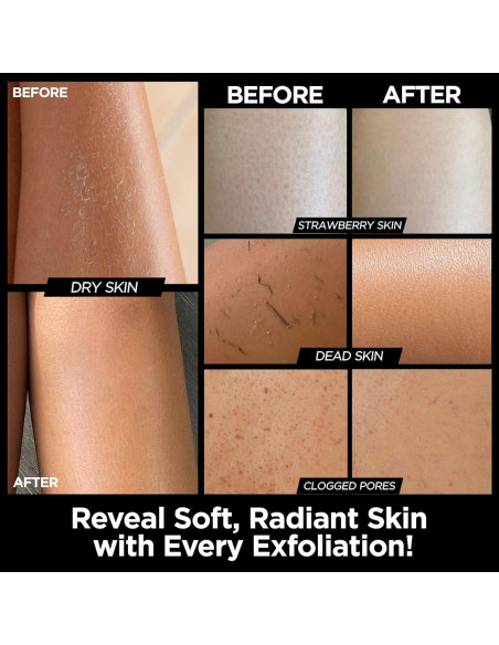 Guante Exfoliante Kessa Mitt MoroccanSource - Negro