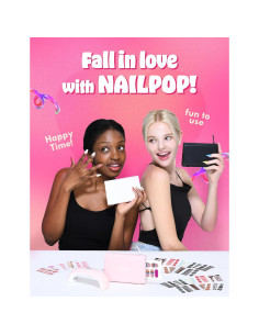 Impresora de Uñas Nail POP Blanca - Diseño Digital y Calcomanías 2