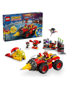 LEGO Sonic Super Sonic vs Egg Drillster 590 Piezas
