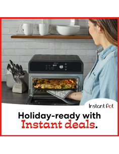 Horno Tostador Instant Pot Omni 18L 7 en 1 Freidora de Aire 2