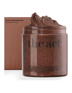 Exfoliante Corporal The Act 300g Cacao y Café Vegano