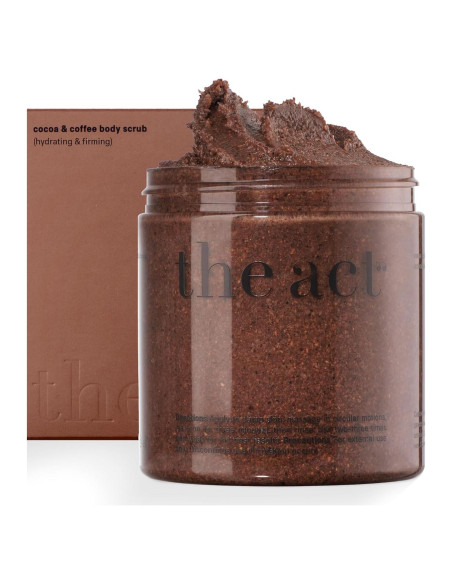 Exfoliante Corporal The Act 300g Cacao y Café Vegano