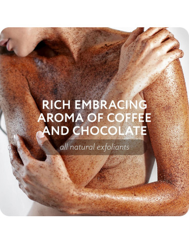 Exfoliante Corporal The Act 300g Cacao y Café Vegano