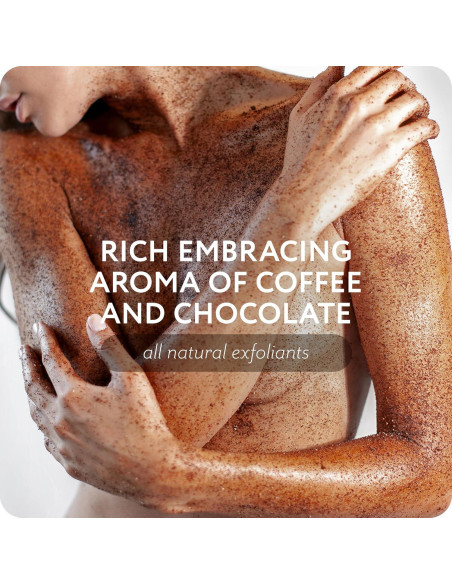 Exfoliante Corporal The Act 300g Cacao y Café Vegano