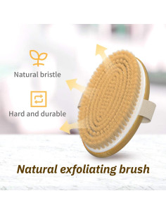 Cepillo Corporal Metene con Cerdas Naturales - 2 Piezas 2