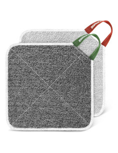 Toallas Exfoliantes ZOMCHI 2 Paquete Doble Textura 20x20cm