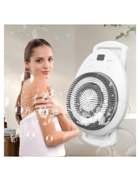 Escrubador de Espalda Eléctrico Lvrunben 49.78 cm IPX7