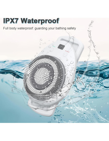 Escrubador de Espalda Eléctrico Lvrunben 49.78 cm IPX7