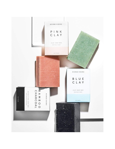 Jabón Limpiador Suave Herbivore 113g Vegano para Piel Jabón Limpiador Suave Herbivore 113g Vegano para Piel