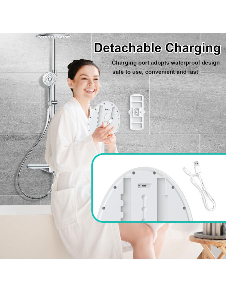 Escrubador de Espalda Eléctrico Lvrunben 49.78 cm IPX7