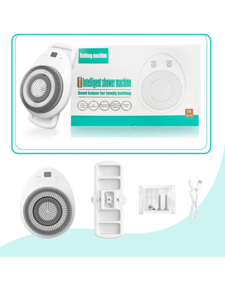 Escrubador de Espalda Eléctrico Lvrunben 49.78 cm IPX7