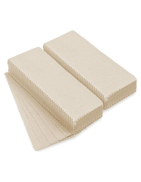 Tiras de Cera de Algodón Whaline 200 Pcs 20x7 cm Depilación