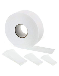 Rollos de Cinta de Cera Maitys 6.99 cm x 45.72 m Blanco