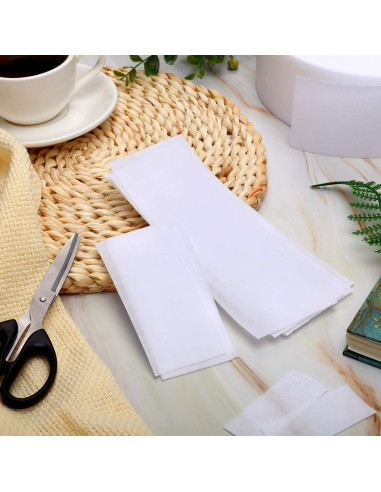 Rollos de Cinta de Cera Maitys 6.99 cm x 45.72 m Blanco