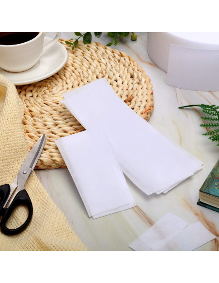 Rollos de Cinta de Cera Maitys 6.99 cm x 45.72 m Blanco