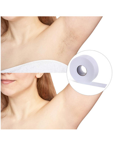 Rollos de Cinta de Cera Maitys 6.99 cm x 45.72 m Blanco