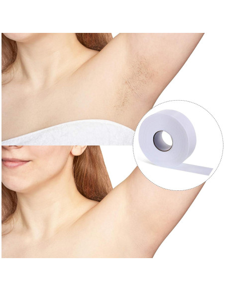 Rollos de Cinta de Cera Maitys 6.99 cm x 45.72 m Blanco