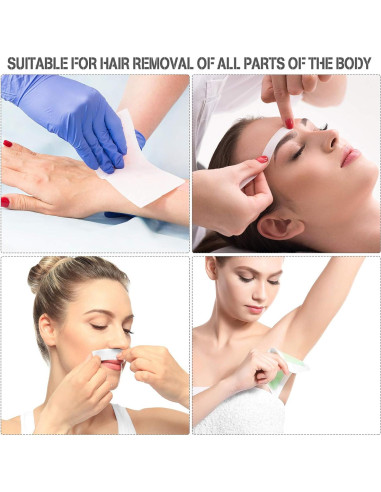 Rollos de Cinta de Cera Maitys 6.99 cm x 45.72 m Blanco