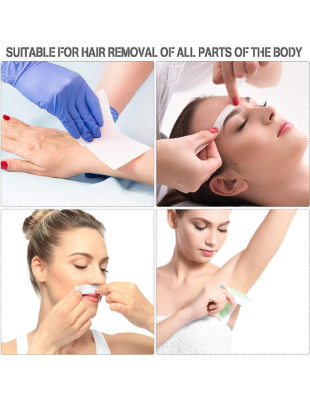 Rollos de Cinta de Cera Maitys 6.99 cm x 45.72 m Blanco