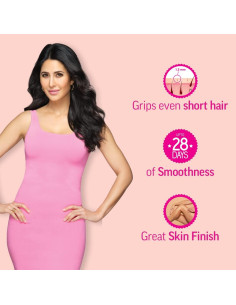 Kit de Cera Depilatoria Veet para Piel Sensible - 20 Tiras 2