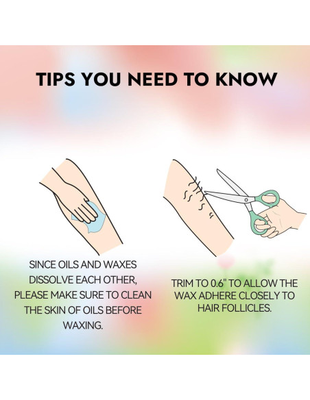 Cintas de Cera Suave Waxkiss 70 Unidades para Depilación