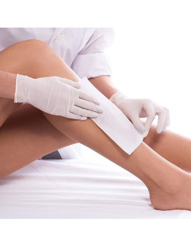 Tiras de Epilación No Tejidas ForPro 100 Unidades 7,62x22,86cm