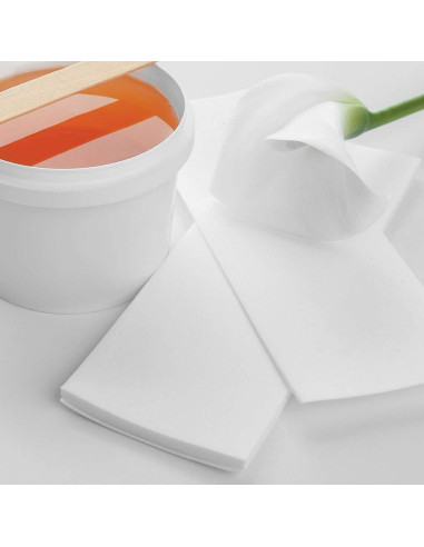 Tiras de Epilación No Tejidas ForPro 100 Unidades 7,62x22,86cm