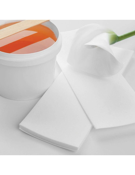 Tiras de Epilación No Tejidas ForPro 100 Unidades 7,62x22,86cm