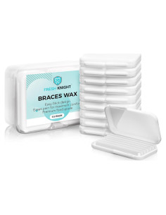 Cera Ortodóntica Fresh Knight para Brackets - 50 Tiras
