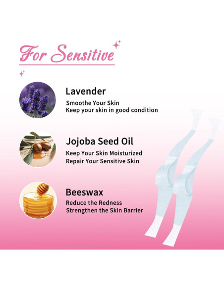 Cintas de Cera para Cejas Beauty7 - Piel Sensible, 24 Unidades Cintas de Cera para Cejas Beauty7 - Piel Sensible, 24 Unidades