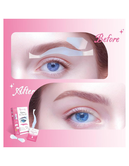 Cintas de Cera para Cejas Beauty7 - Piel Sensible, 24 Unidades Cintas de Cera para Cejas Beauty7 - Piel Sensible, 24 Unidades