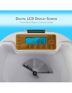 Comedero Automático SereneLife SLAPF30 con Grabación de Voz 2