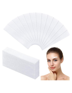 Tiras de Cera para Depilación Facial Maitys 400 Piezas