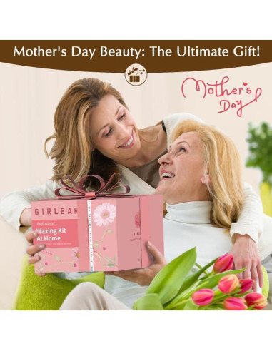 Kit de Cera Digital GIRLEARLE para Depilación en Casa