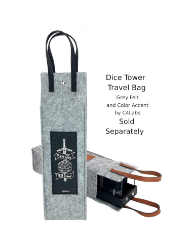 Torre de Dados C4Labs con Bandeja de Caoba - Sonido Suave