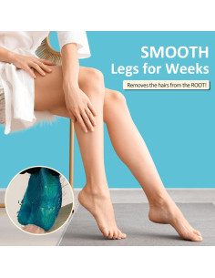 Kit de Depilación Maxpearl - Calentador Digital y Cera Dura 2