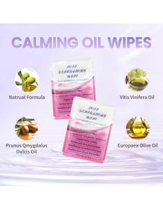 Toallitas Calmantes Post Cera LaWink - 26 Pcs para Piel 2